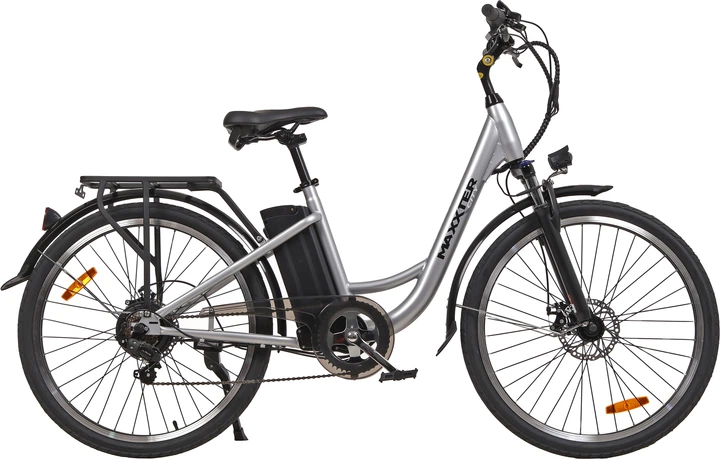 Electric bicycle Maxxter CITY 2.0 250 W Silver