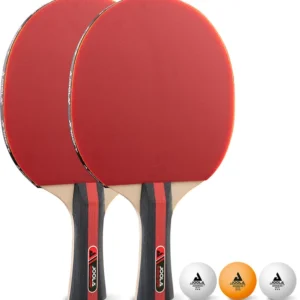 Joola Rosskopf Table Tennis Set (2 Bats, 3 Balls)